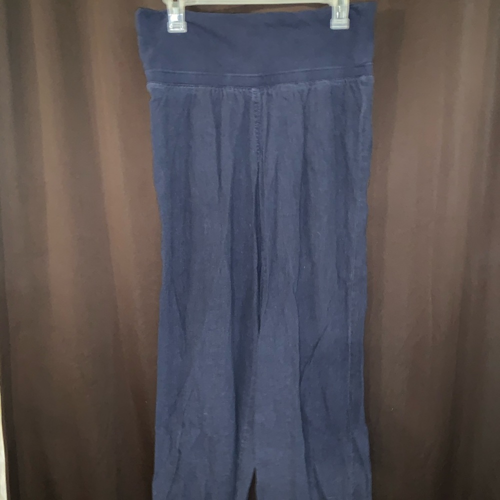 Jean flowy pants